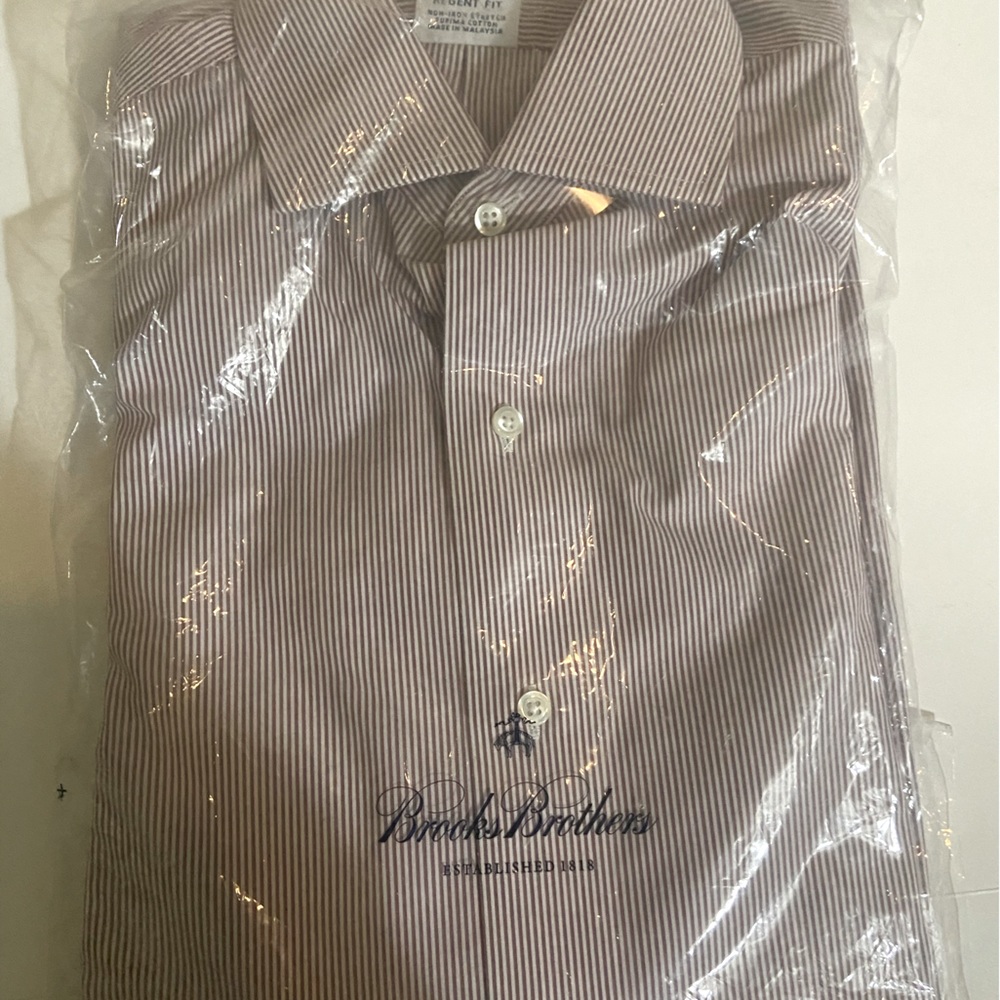 Brooks Brothers long sleeve dress shirt